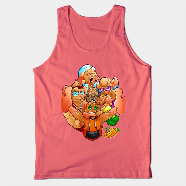 Carlito Family Tank Top by PinkyDude